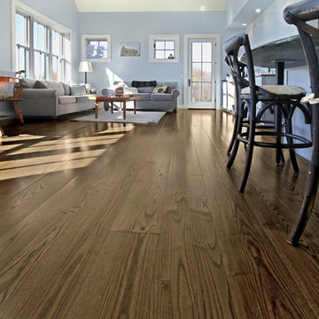 Ash Prefinished Wide Plank Flooring - Walpole, New Hampshire