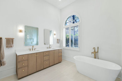 Inspiration for a bathroom remodel in Miami