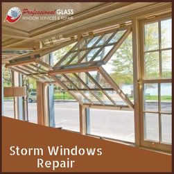 Easy Storm Windows Repair service in Hyattsville MD - Windows