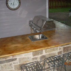 Granicrete Samples - Products