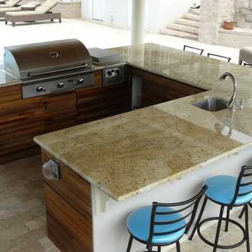 Outdoor Entertaining Space