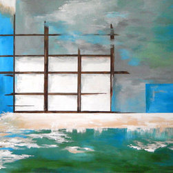 Mystic Waters - Paintings
