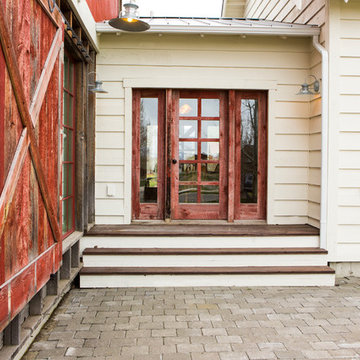 Modern Farmhouse in Bozeman, Montana