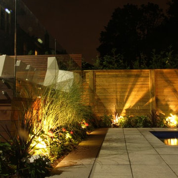 Front & Back Yard Project: Fibreglass Pool, driveway, interlocking, landscaping
