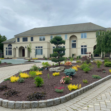 Alpine Front Yard Landscaape Makeover
