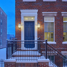 Blue Front Door