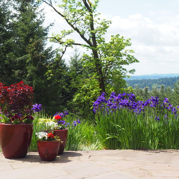 Oregon City Estate Landscape