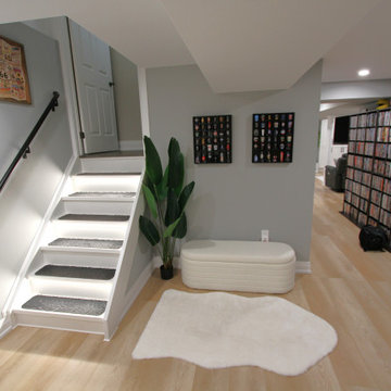 From Dark & Unfinished to the Ultimate Hangout Spot!