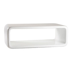Oracle White Coffee Table - Coffee Tables