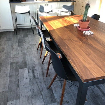 Project 3309-1 Transitional Contemporary Kitchen + Dining Room Remodel Armatage