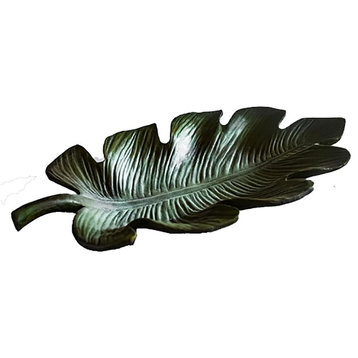 Palm Leaf Plate, Garden Ornaments