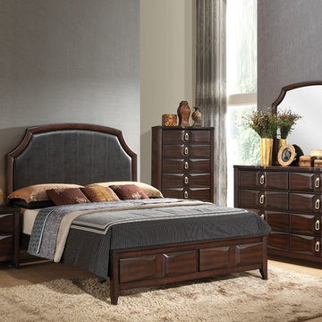 Lancaster Bedroom Set, Espresso