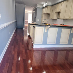 Hardwood flooring project - Hardwood Flooring