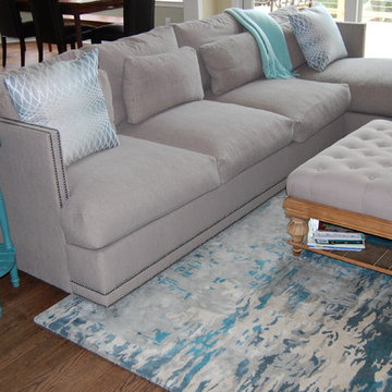 Coastal Style Living Room Mt. Pleasant SC