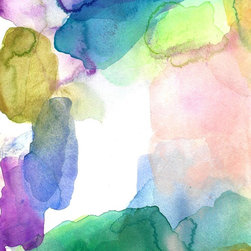 Original Abstract Watercolor Painting - Artwork