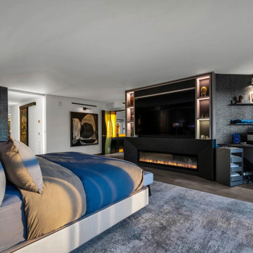 CUSTOM FIREPLACE IN AN AWARD WINNING PROJECT 2024