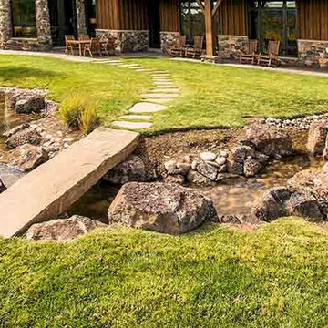 Streams and Pondless Water Features