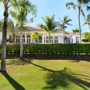 355 Old School Road | Gulf Stream, FL | Modern Mediterranean estate