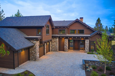 Inspiration for an exterior home remodel in Other