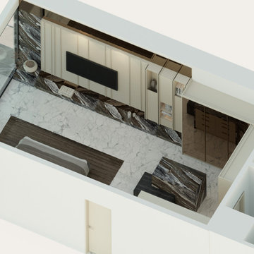 Modern TV Unit