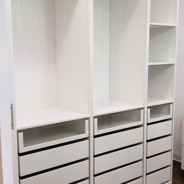 Custom PAX Wardrobe Install