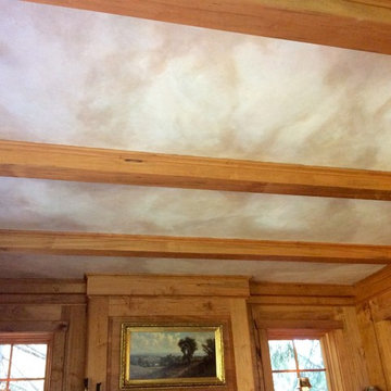 Ornamental Painted Ceilings by Heather Bruno-Sears