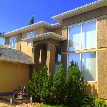 Stucco painting