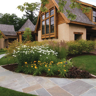 75 Beautiful Craftsman Front Yard Landscaping Pictures & Ideas | Houzz