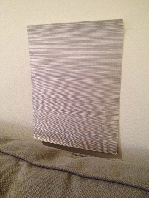 Grasscloth or Paint?