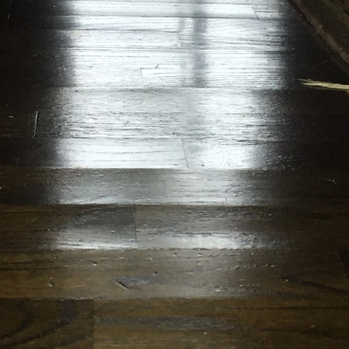 New Signs Of Hardwood Floor Buckling After Flooding