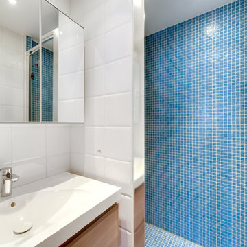 rénovation d'un appartement dans le 18e