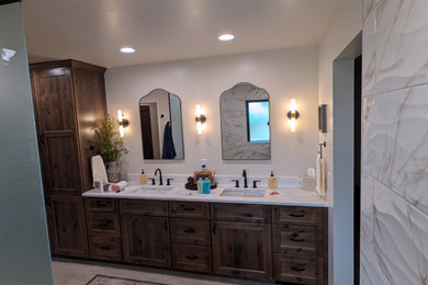 Transitional bathroom photo in Other