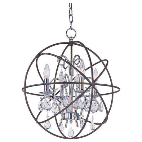 Maxim Lighting Orbit Single Tier Chandelier