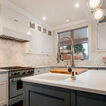 Traditional Kitchen & Living Room - Ballard