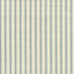 ROTH & TOMPKINS TEXTILES - Catalina Fabric, Coastal Blue, 54''x36'' - Upholstery Fabric