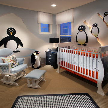 Moon Dance Model Baby Nursery