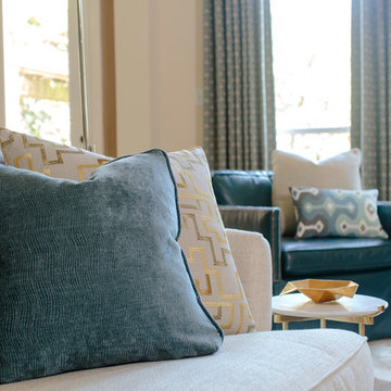 Modern Refresh for Houston Family