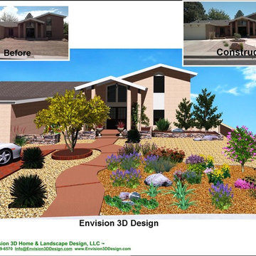 A Front Yard Transformation That Pops!