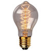40 Watt Vintage Edison Light Bulb,A19 Radio Style Spiral Filament, Set of 10