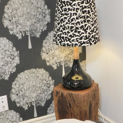 Urban Tree Salvage - Solid Wood Reclaimed Cube Side Tables - Side Tables And End Tables