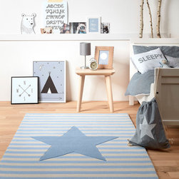 bellybutton My little Star Rugs in Blue - Rugs