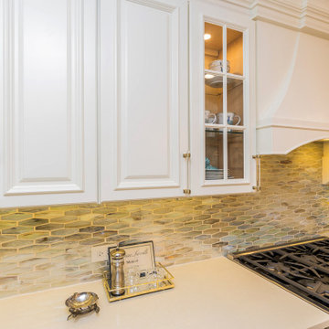 Painted White Kitchen Cabinets