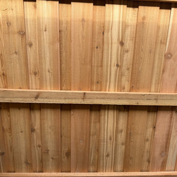 SHERMAN, TX - CUSTOM WOOD FENCE