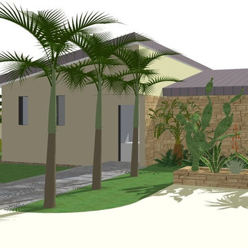 Jardin Exotique (Ile de la Réunion)