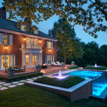 Outdoor Living Spaces: Country Club Project