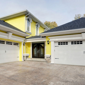 Glenview Haus Transitional Entry Door Gallery Project | GD-003 DD