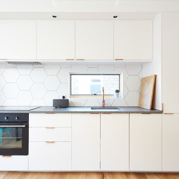 3. New adapted IKEA kitchen