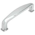 Cosmas - Cosmas 4392CH Polished Chrome 3-3/4&rdquo; CTC Cabinet Pull - 3-3/4" (96mm) Hole Centers