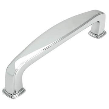 Cosmas 4392CH Polished Chrome 3-3/4” CTC Cabinet Pull