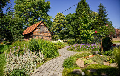 11 Ideen für Gartengestaltung mit Steinen und Findlingen